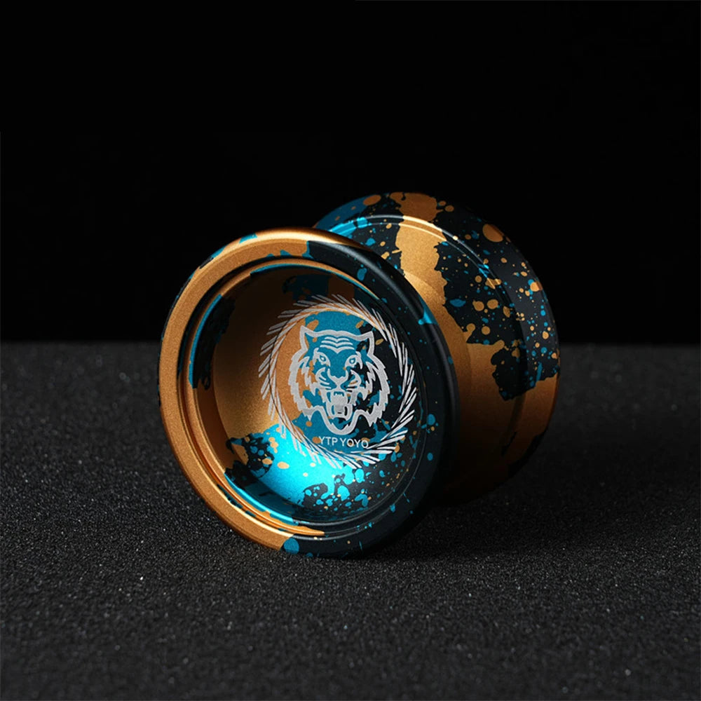 High Speed Magic Metal Yoyo with 10 Ball Bearing