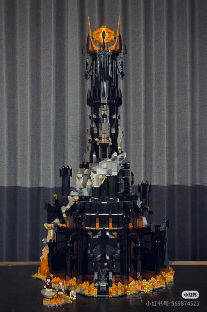 Black Tower Dark Model Building Blocks Kit