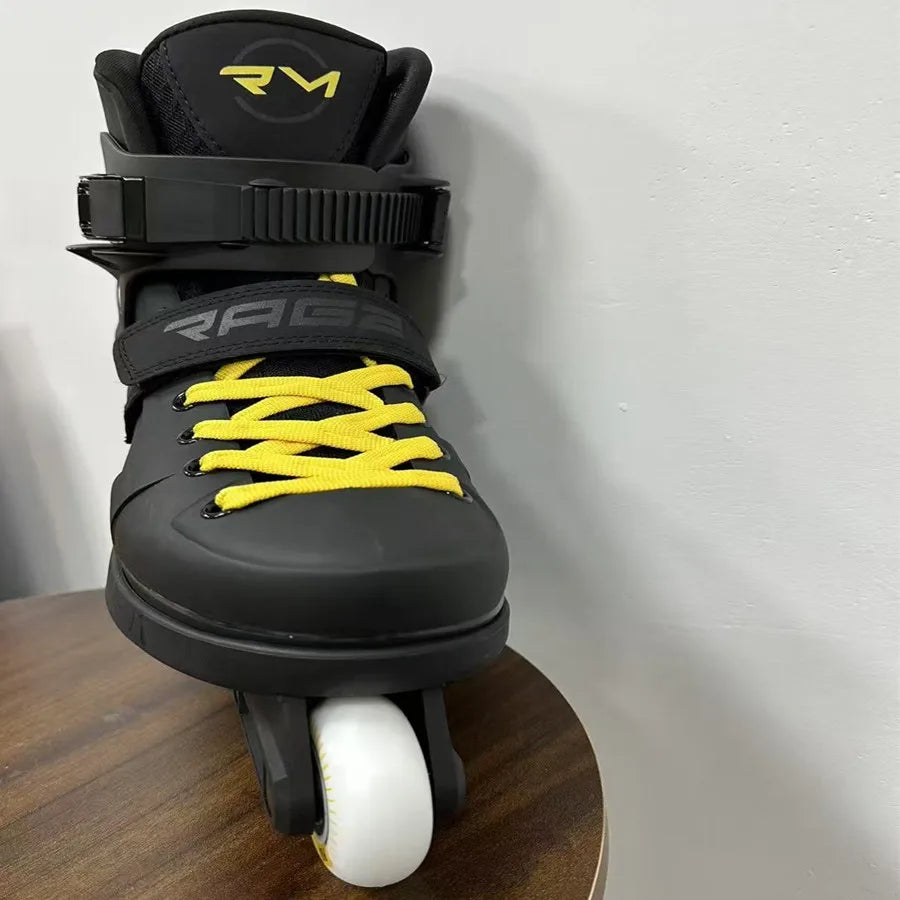 Professional Aggressive Inline Skates for Men & Women – Ultralight Street Roller Blades with Durable Comfort Fit