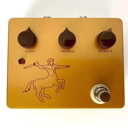 KLON CENTAUR GOLD HORSIE PROFESSIONAL OVERDRIVE OD PEDAL FX Pedal Stomp box