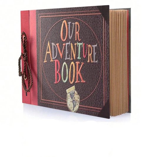 Our Adventure Book Scrapbook - 80 pages