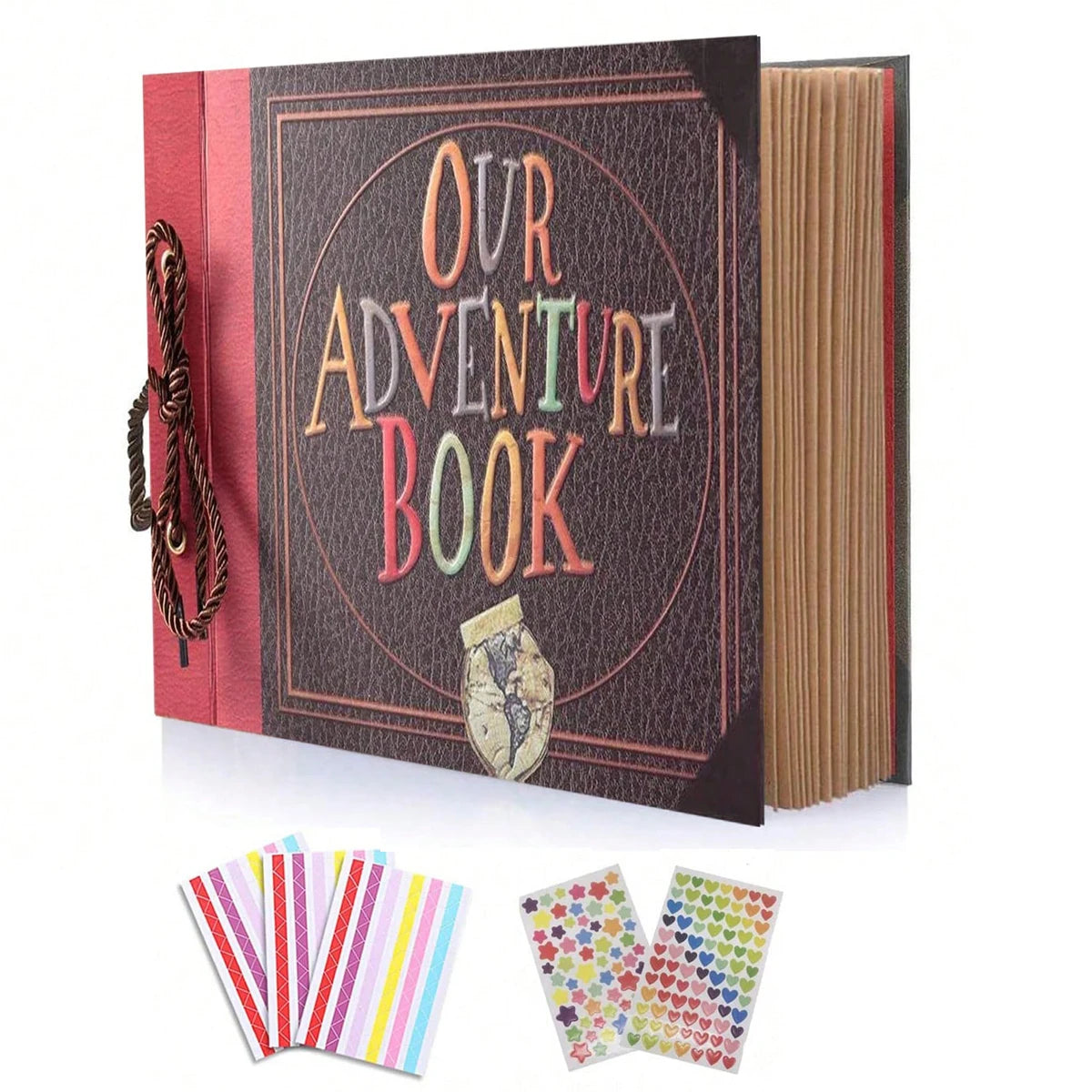 Our Adventure Book Scrapbook - 80 pages