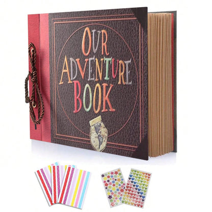Our Adventure Book Scrapbook - 80 pages