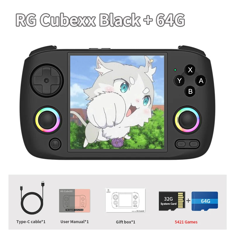 ANBERNIC RG CubeXX Retro Handheld Games Console