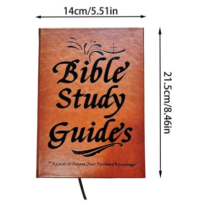 Bible Book Summary Guide with Scripture Note & Prayer Reflections