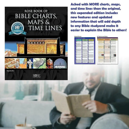 Bible Charts, Maps & Time Lines 10th Anniversary Edition Pilgrimage Guide Book