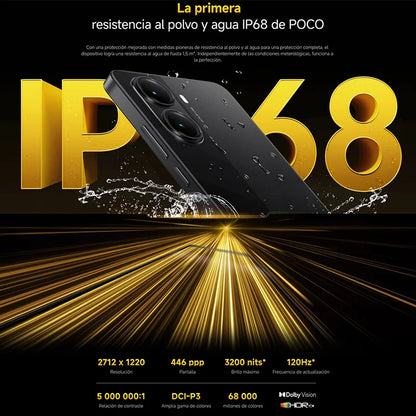 Camera | POCO X7 Pro 5G, NFC, Dimensity 8400-Ultra, 50 MP Camera, 1.5K 120Hz CrystalRes AMOLED Display, 6000 mAh Battery | Charger Not Included