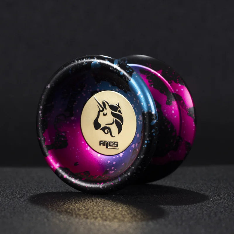 High Speed Magic Metal Yoyo with 10 Ball Bearing