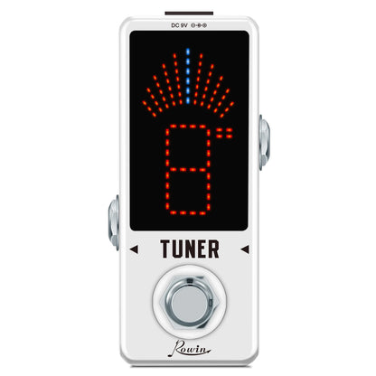 Rowin LT-910 LED Display Mini Chromatic Pedal Effect Guitar Tuner