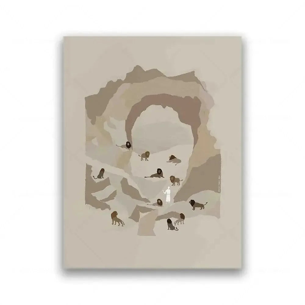 Jesus Wall Art Canvas Poster