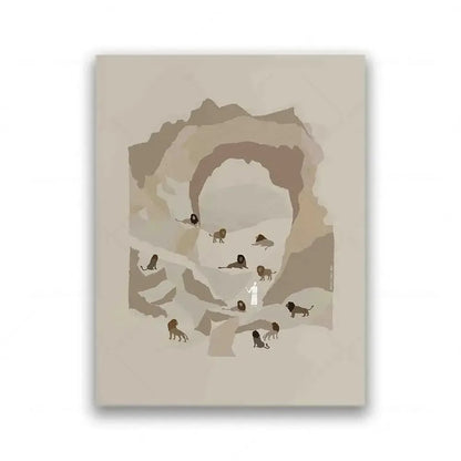 Jesus Wall Art Canvas Poster