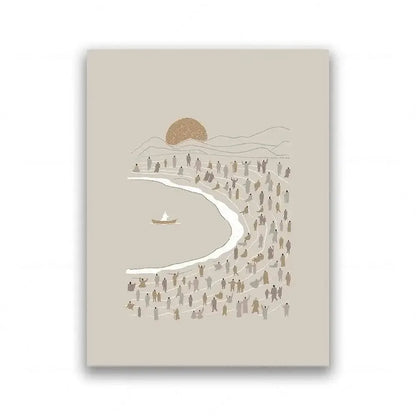 Jesus Wall Art Canvas Poster