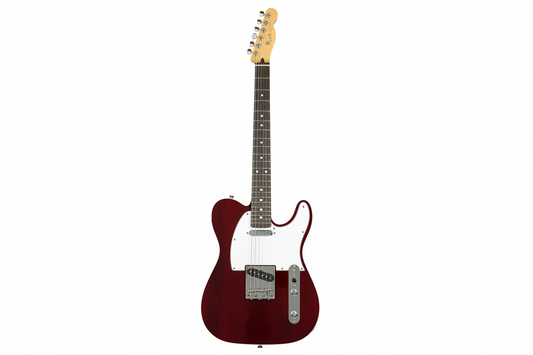 Wine Red TL Electric Guitars - 22 Frets Rosewood Fretboard - Double Binding