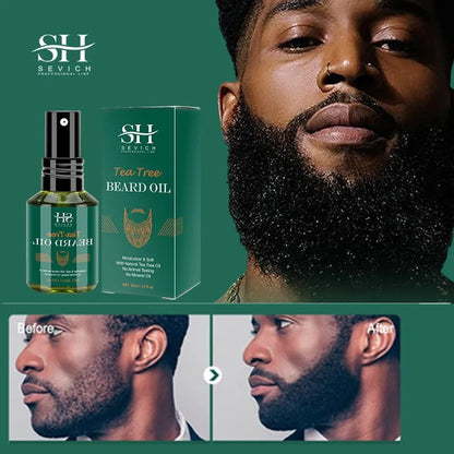 Tea Tree Growth Beard Oil - 30ml