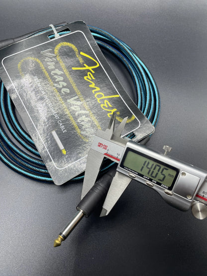 3M Length Reduced Noise Output Electric Guitar Audio Cable Lines - For Strat Tele&Bass