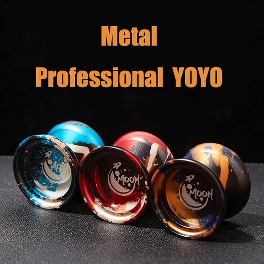 High Speed Magic Metal Yoyo with 10 Ball Bearing
