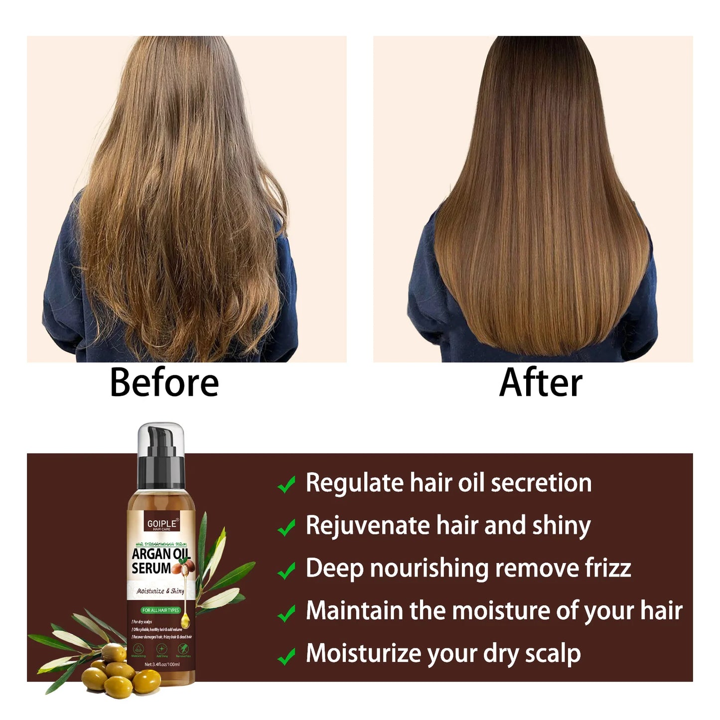 Natural Argan Oil - 100ml