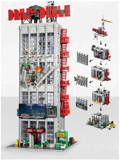 Newspaper Office Building Building Blocks