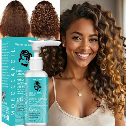 Curl Defining Cream with Keratin & Biotin - All Curl Types