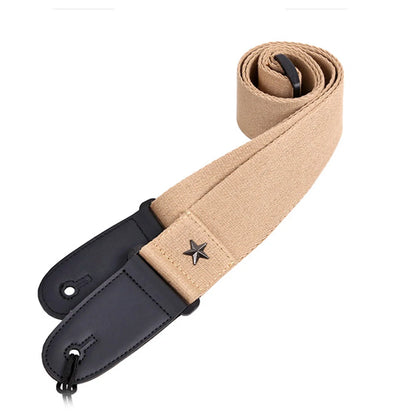Star Embellish Adjustable Guitar Strap