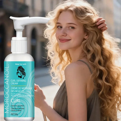 Curl Defining Cream with Keratin & Biotin - All Curl Types