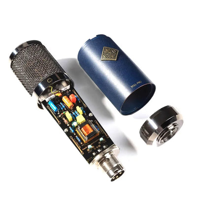 TF11-PRO Pro Studio Mic 34mm Gold Diaphragm  -32dB/16dB Noise | 130dB SPL | Cardioid  48V Phantom for ASMR/Streaming/Recording