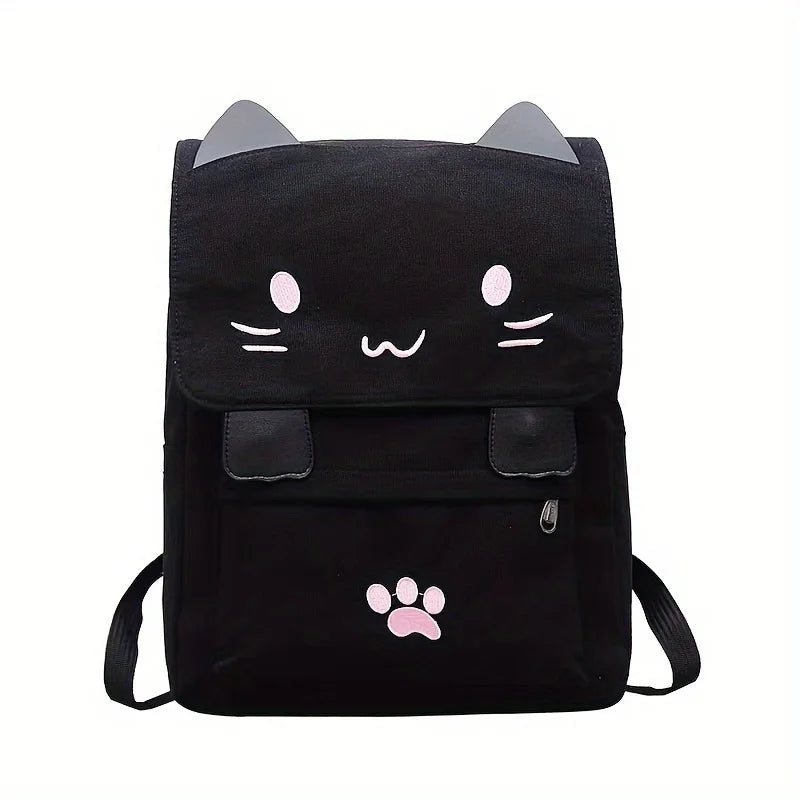 Large Capacity Cat Book Bag