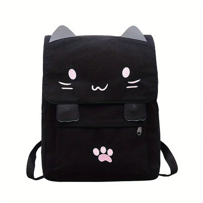 Large Capacity Cat Book Bag