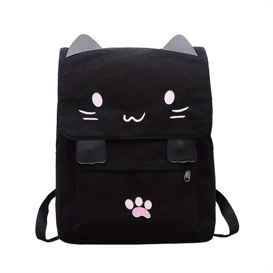 Large Capacity Cat Book Bag