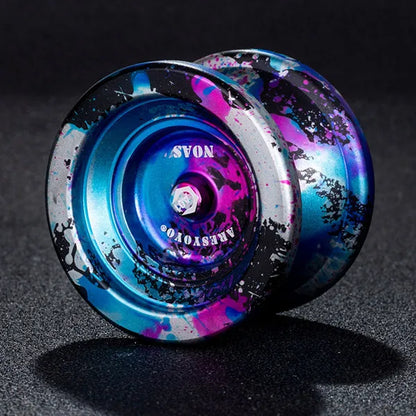 High Speed Magic Metal Yoyo with 10 Ball Bearing