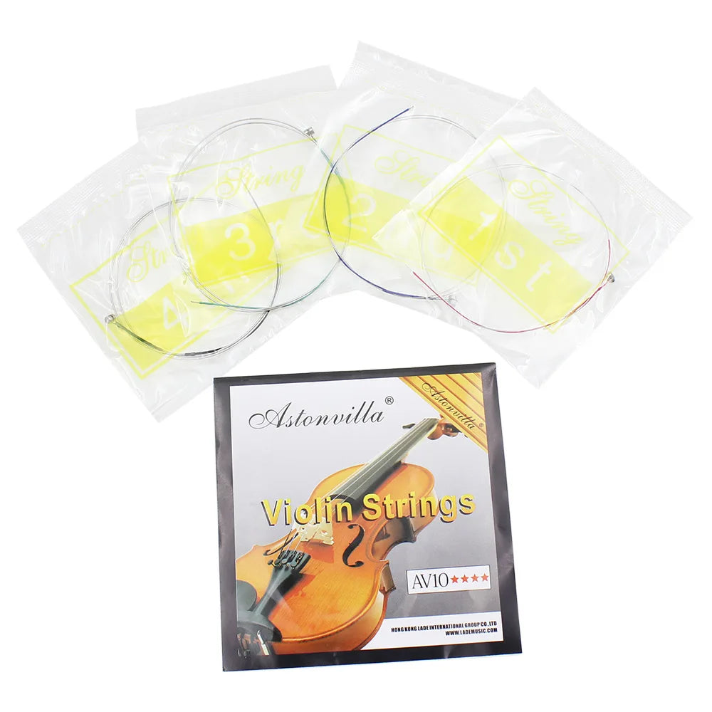 Violin Strings Set E-A-D-G - 4pcs