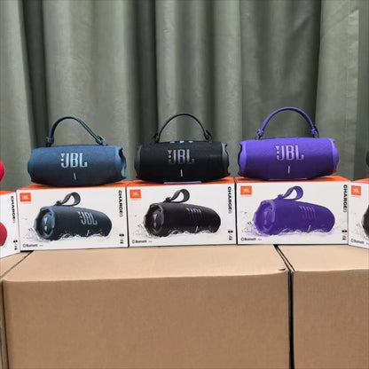 JBL Charge 6 Bluetooth Speaker FLIP6 Portable IPX7 Waterproof Outdoor Stereo Bass Music Track Speaker Independent Tweeter