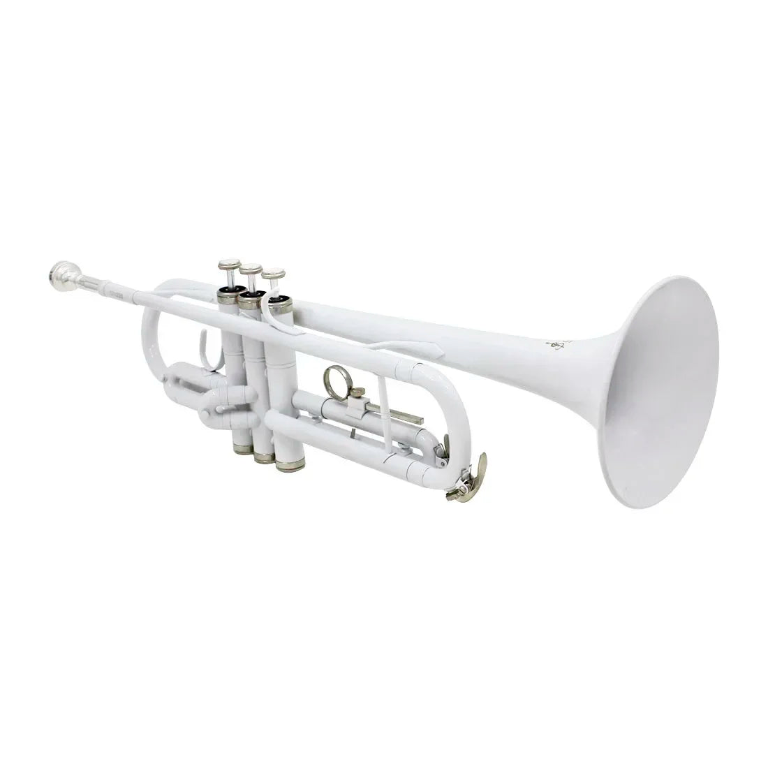 SLADE Trumpet Bb B Flat Trumpet Brass Multicolor Classic Material Monel Piston Professional Wind Instrument With Accessories