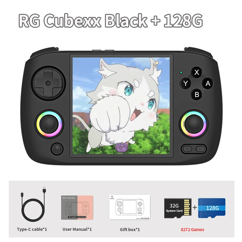 ANBERNIC RG CubeXX Retro Handheld Games Console