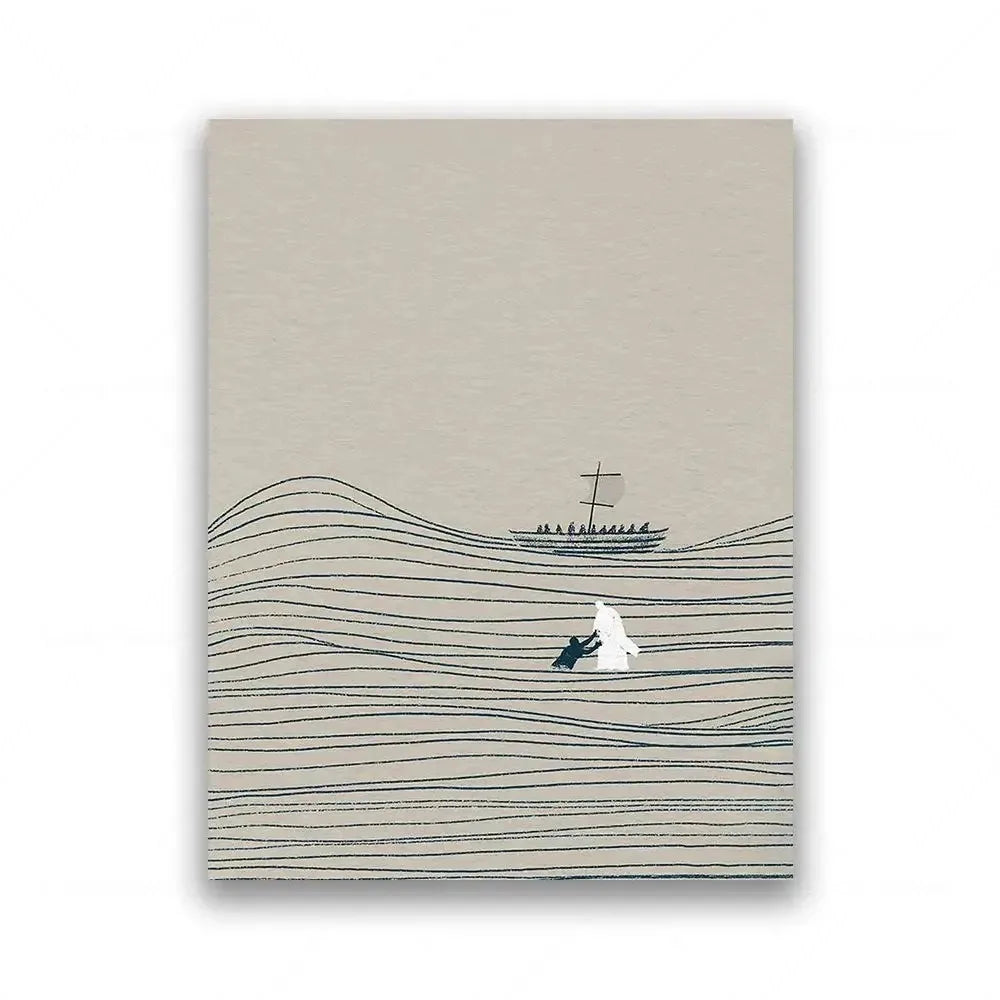 Jesus Wall Art Canvas Poster