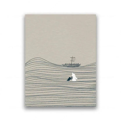 Jesus Wall Art Canvas Poster