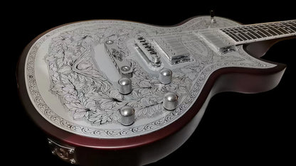 Zemaitis Casimere Metal Satin Rosewood Electric Guitar Tremolo#99