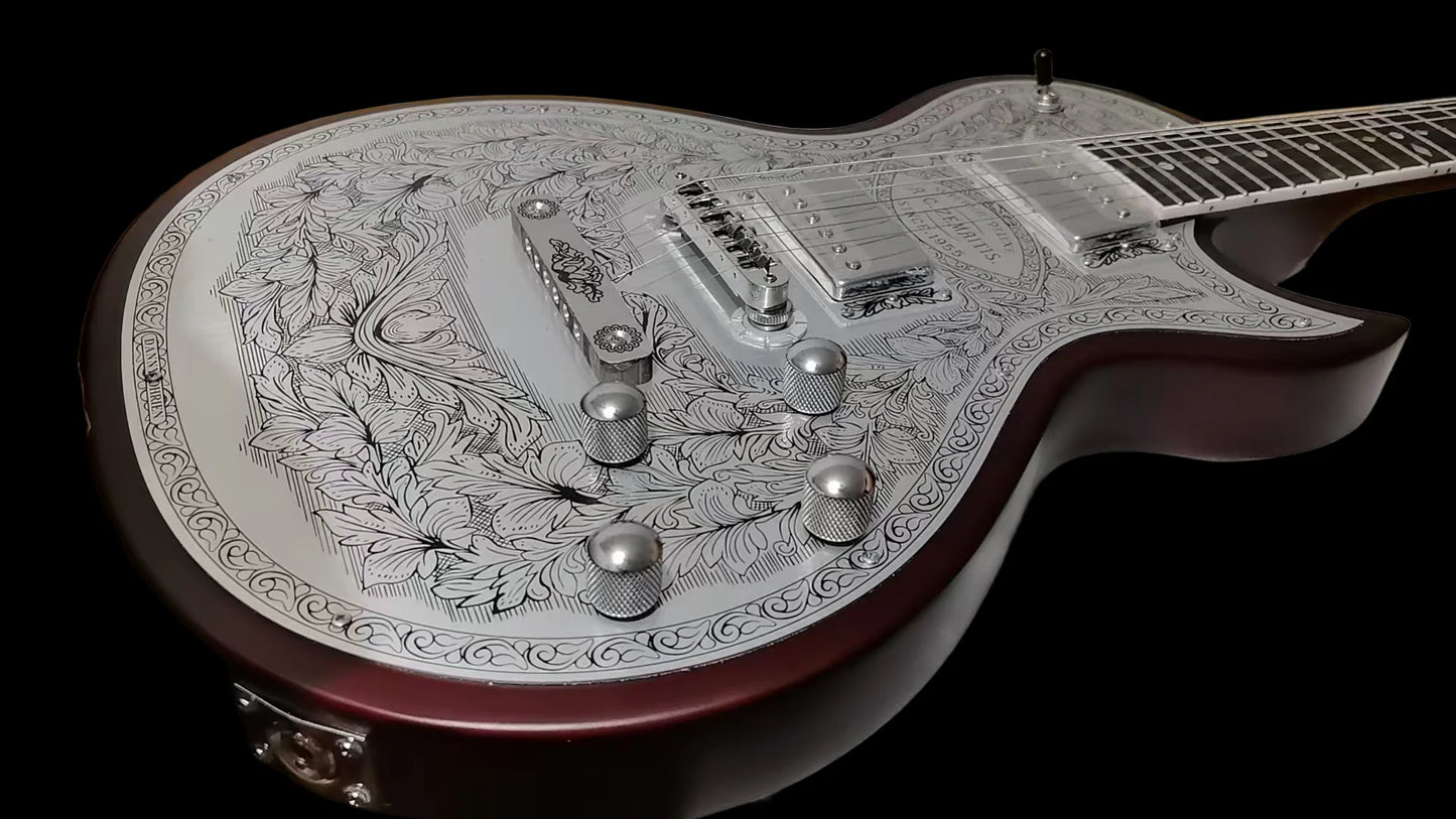 Zemaitis Casimere Metal Satin Rosewood Electric Guitar Tremolo#99