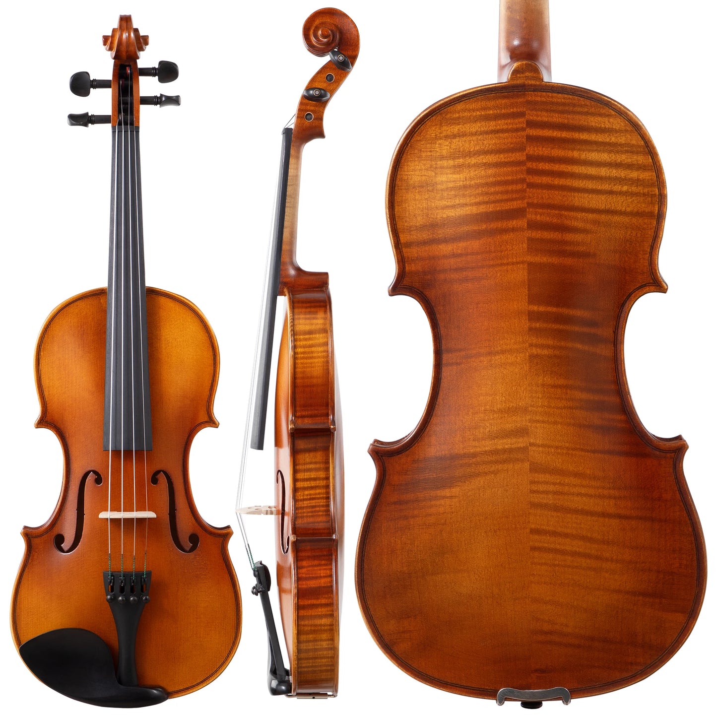 SONG Master Old European Spruce Top Professional Violin - 4/4/3/2/1