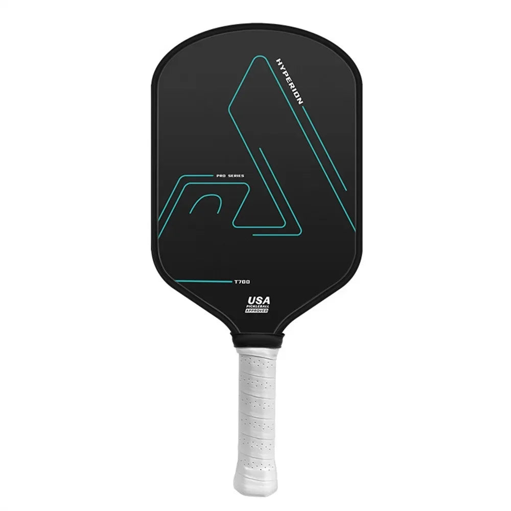 T700 Frosted Surface Carbon Fiber Pickleball Rackets | Lightweight USAPA Approved