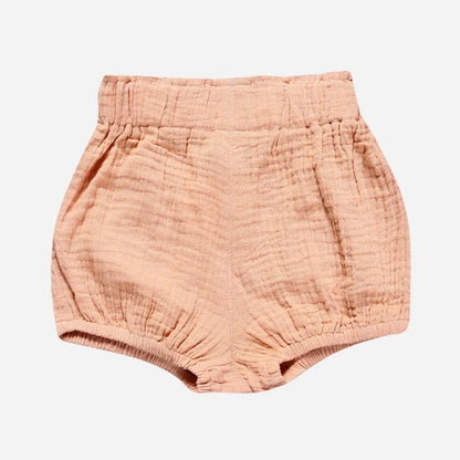 Comfortable Cotton Linen Toddler Shorts 3M-6Y