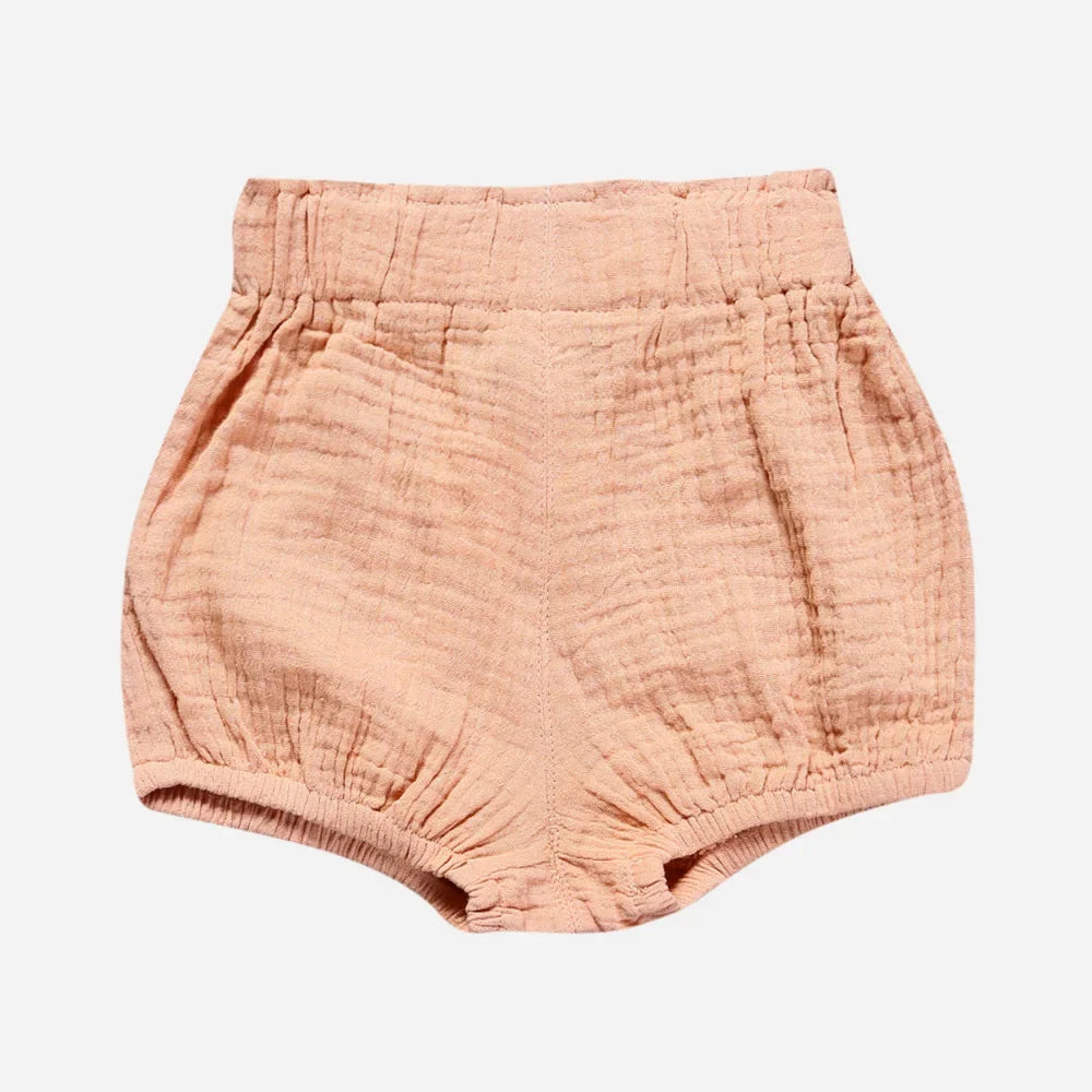 Comfortable Cotton Linen Toddler Shorts 3M-6Y