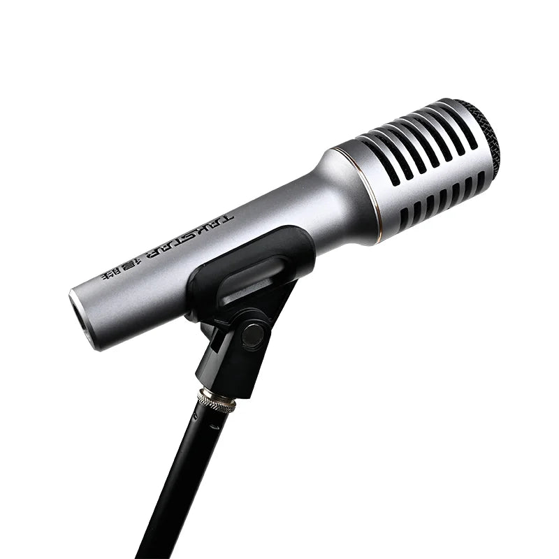 Takstar TA-68 Dynamic Microphone Handheld Mic for Vocals Recording Karaoke Cardioid Pick-up with Mic Clip Windscreen XLR Cable