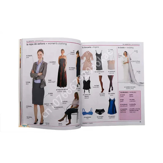 DK Spanish English Bilingual Visual Dictionary