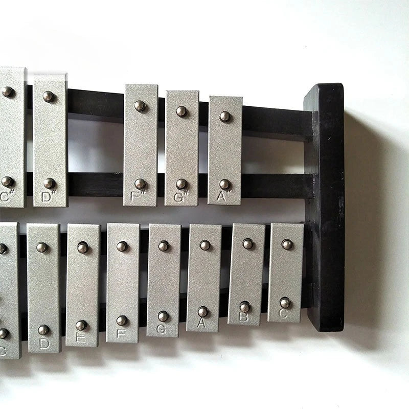 Professional 32 Notes Aluminum Xylophone with Bag