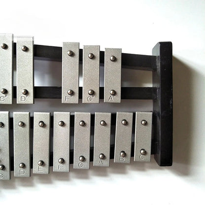 Professional 32 Notes Aluminum Xylophone with Bag