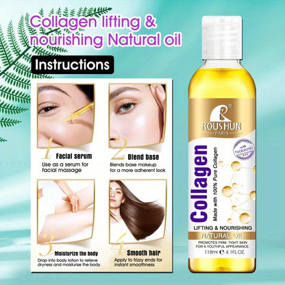 Collagen Face/Body Serum Oil - 118ml