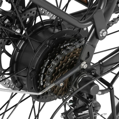 Samebike RS-A01 26" Pro City E-Bike - 36V 15Ah Removable Battery