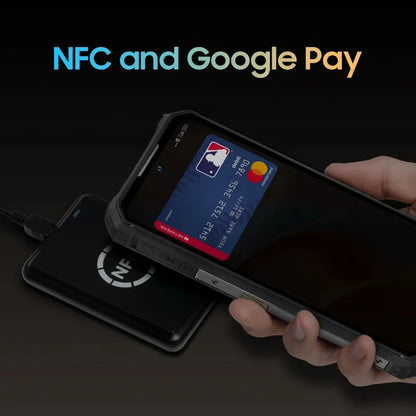 6.8" FHD+ Screen 22000mAh Pro Rugged  Smartphone | 24GB/256GB | 64MP