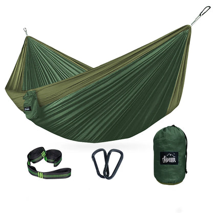 Portable Camping Parachute Cloth Hammocks - 300x200cm